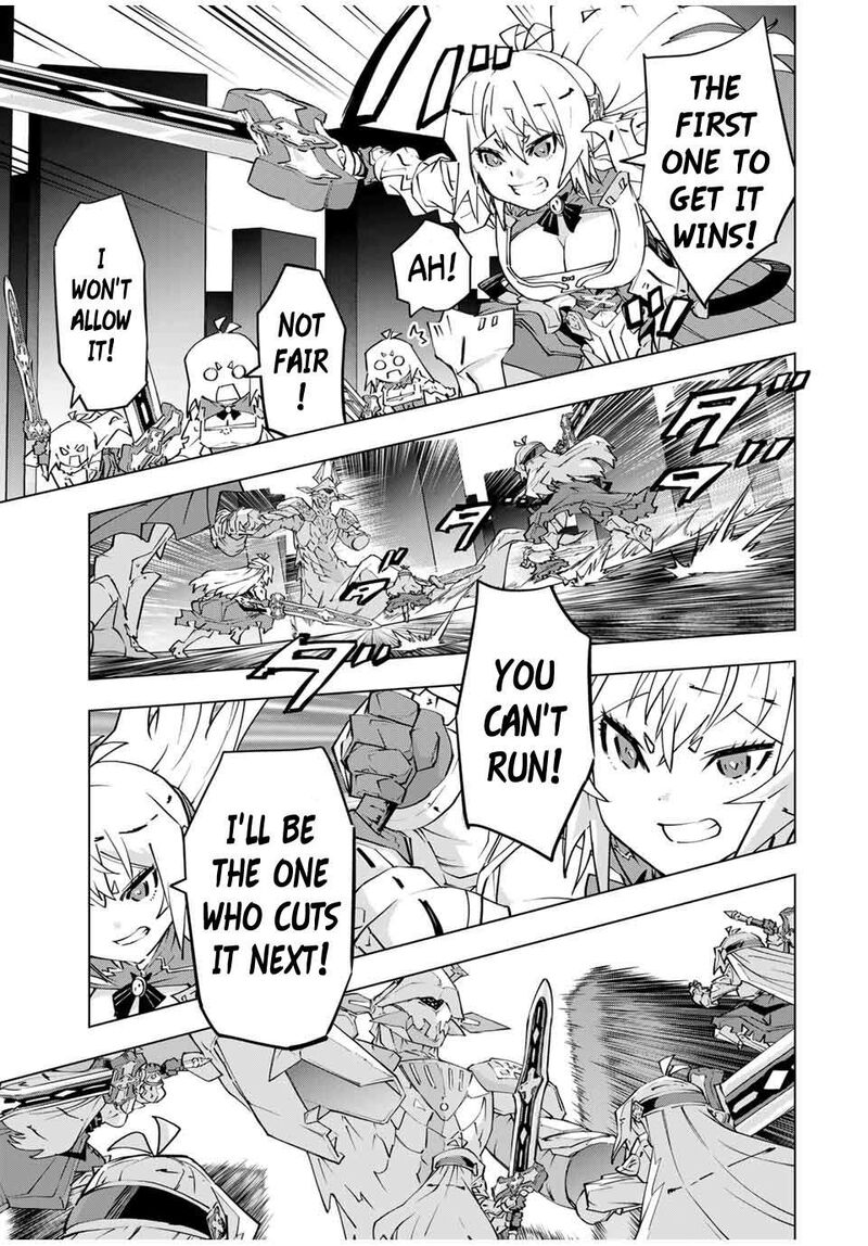 My Gift LVL 9999 Unlimited Gacha Chapter 101 - Page 7 in English
