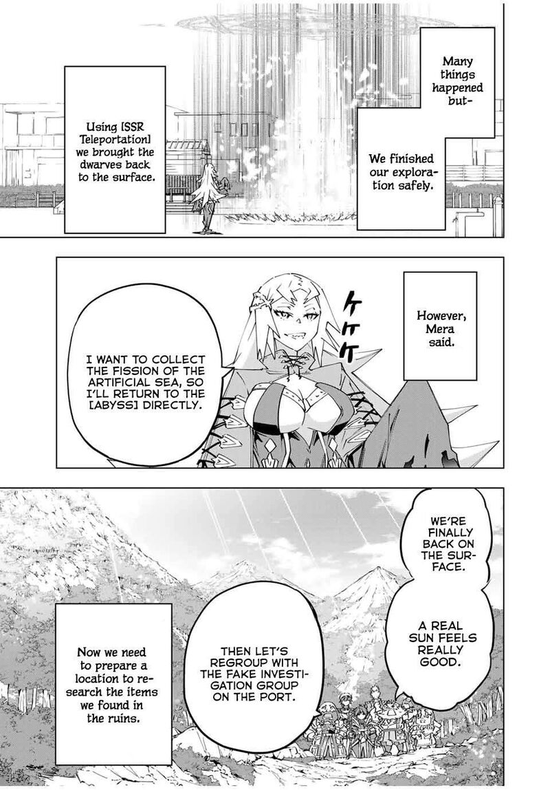 My Gift LVL 9999 Unlimited Gacha Chapter 104 - Page 23 in English