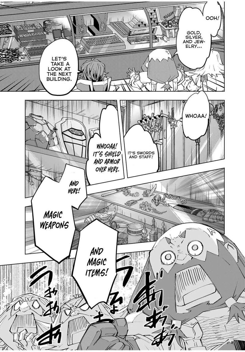 My Gift LVL 9999 Unlimited Gacha Chapter 104 - Page 9 in English