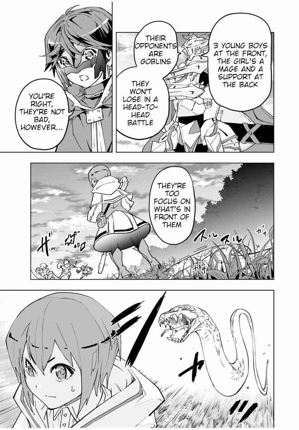 My Gift LVL 9999 Unlimited Gacha Chapter 11 - Page 13 in English