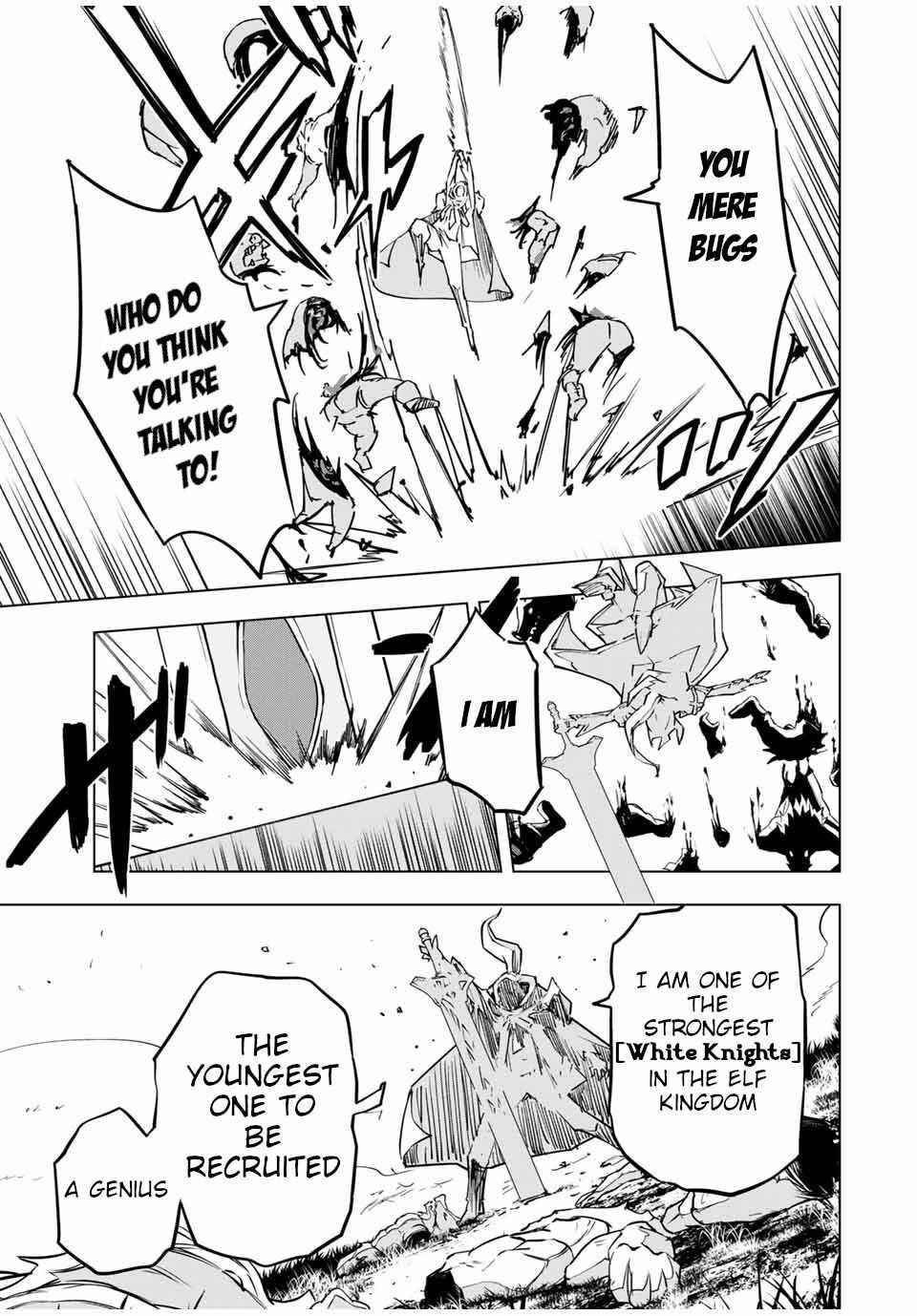 My Gift LVL 9999 Unlimited Gacha Chapter 11 - Page 3 in English