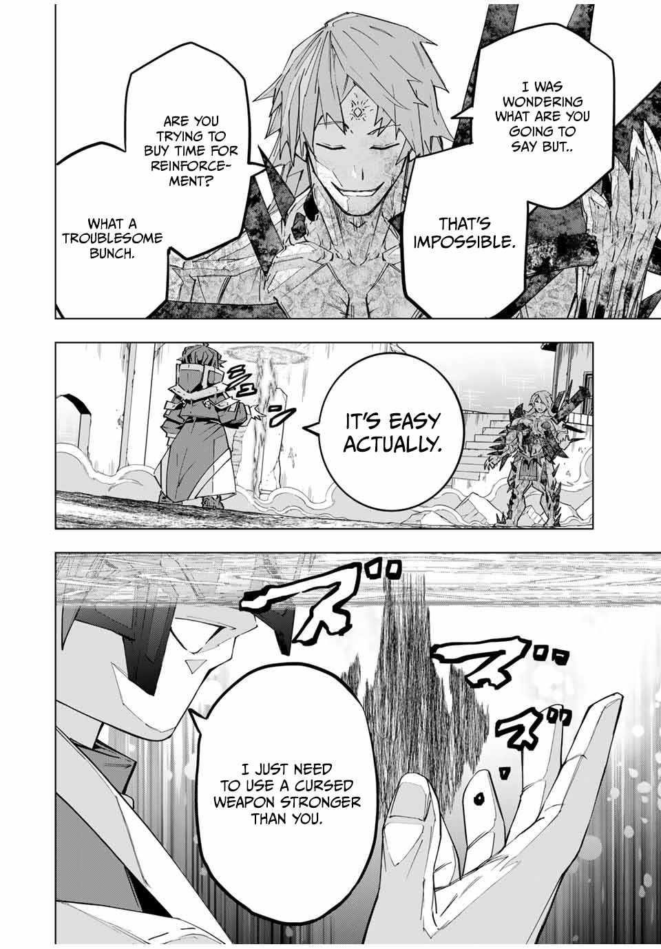 My Gift LVL 9999 Unlimited Gacha Chapter 110 - Page 10 in English
