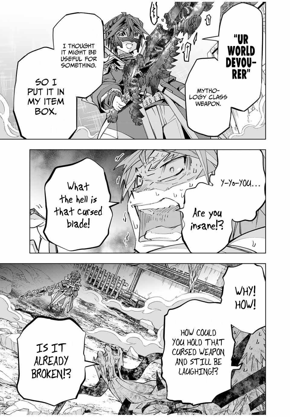 My Gift LVL 9999 Unlimited Gacha Chapter 110 - Page 13 in English