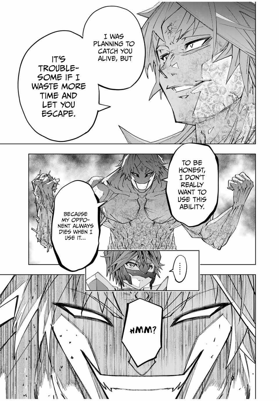 My Gift LVL 9999 Unlimited Gacha Chapter 110 - Page 3 in English