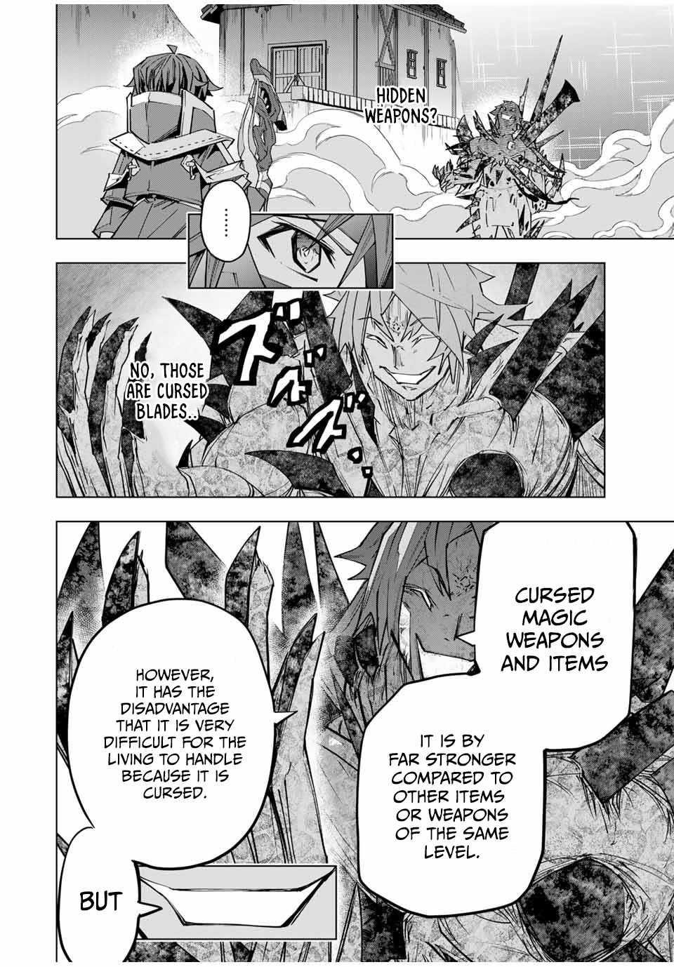 My Gift LVL 9999 Unlimited Gacha Chapter 110 - Page 6 in English
