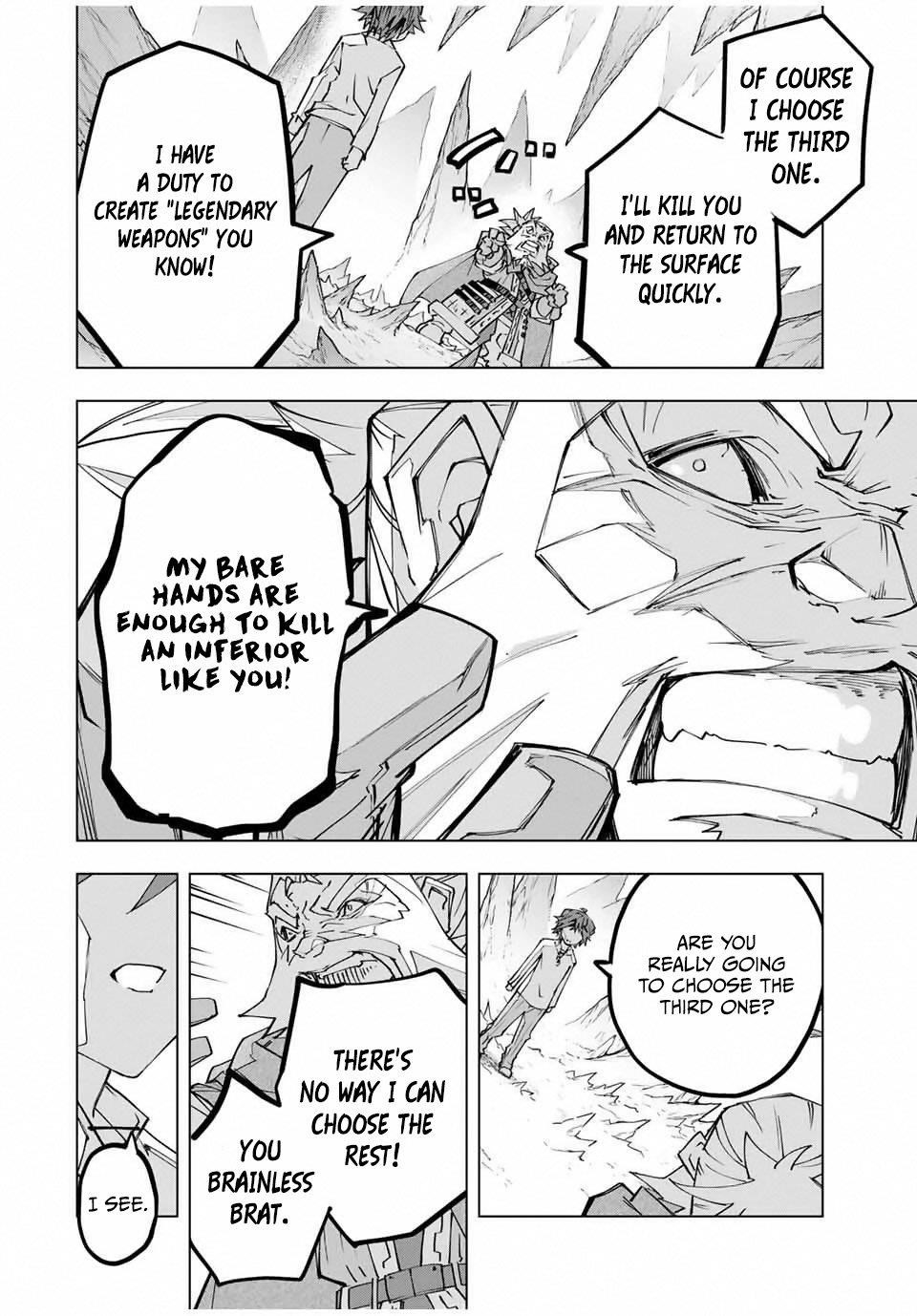 My Gift LVL 9999 Unlimited Gacha Chapter 112 - Page 10 in English