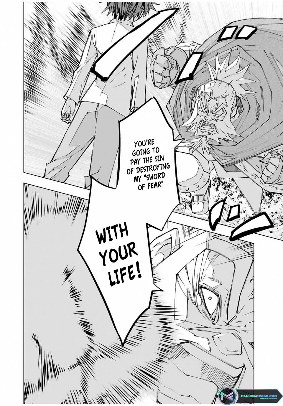 My Gift LVL 9999 Unlimited Gacha Chapter 112 - Page 12 in English