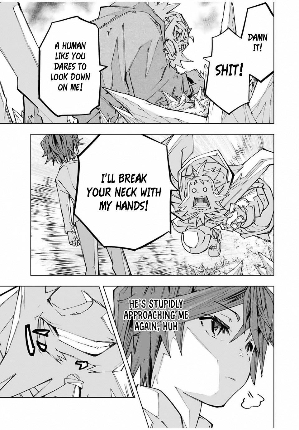 My Gift LVL 9999 Unlimited Gacha Chapter 112 - Page 16 in English