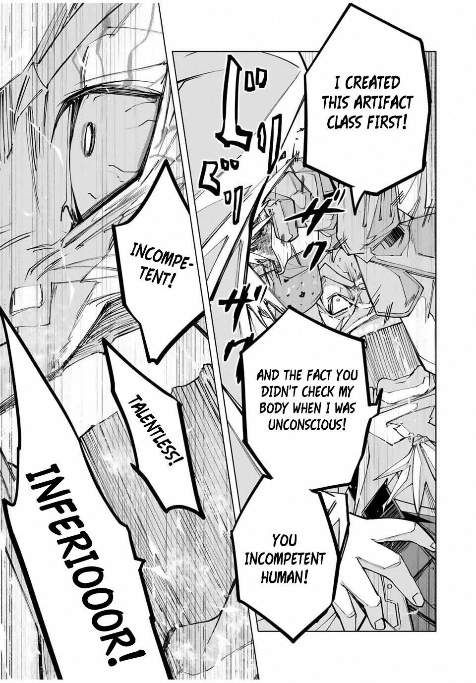 My Gift LVL 9999 Unlimited Gacha Chapter 112 - Page 20 in English