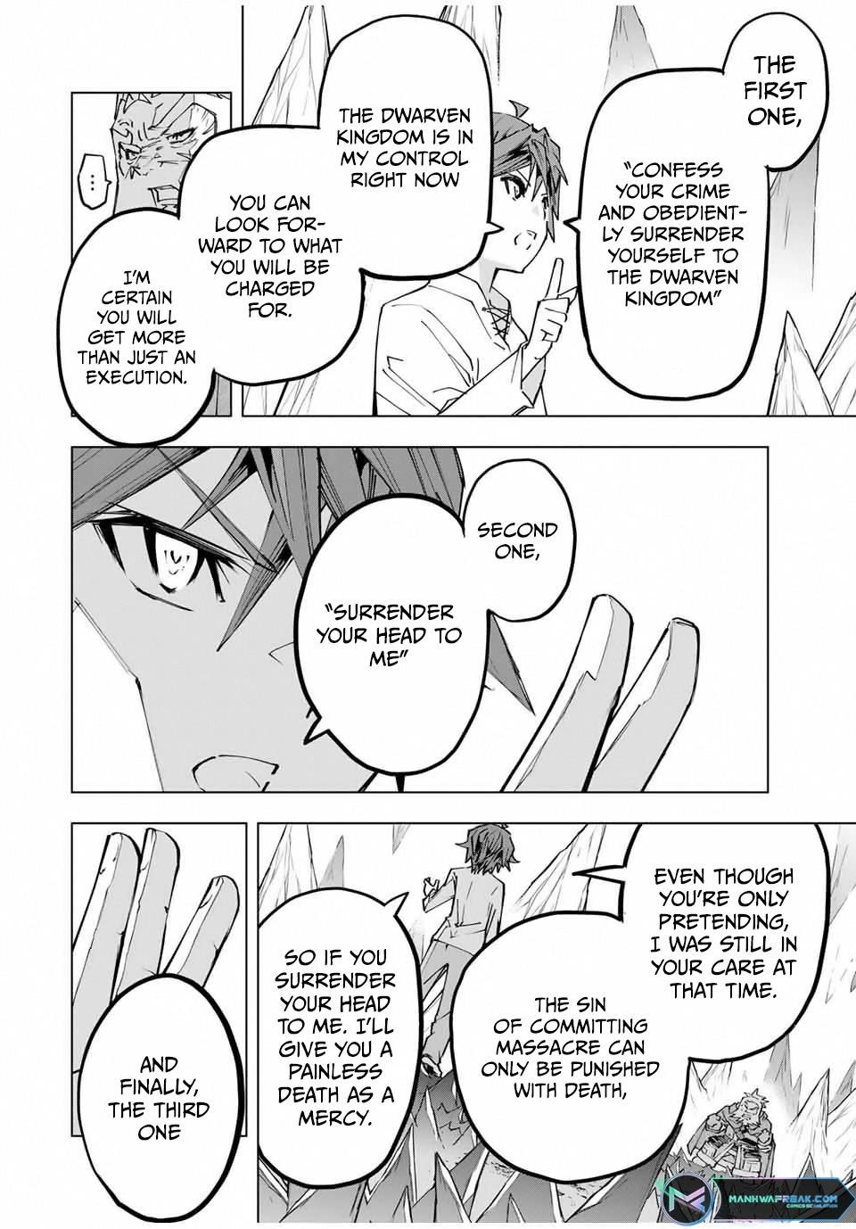 My Gift LVL 9999 Unlimited Gacha Chapter 112 - Page 4 in English