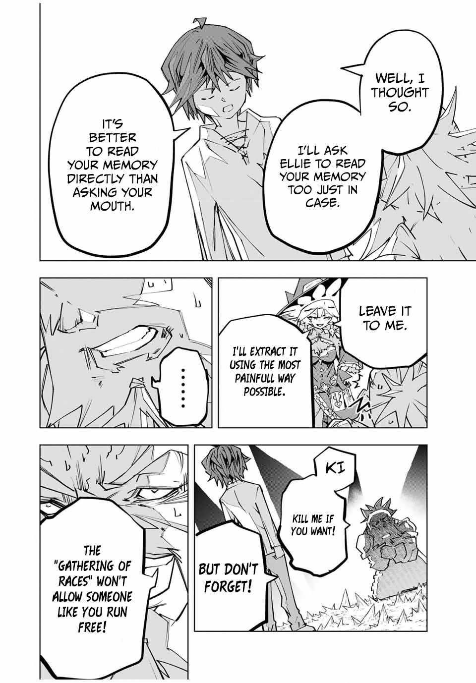 My Gift LVL 9999 Unlimited Gacha Chapter 113 - Page 13 in English