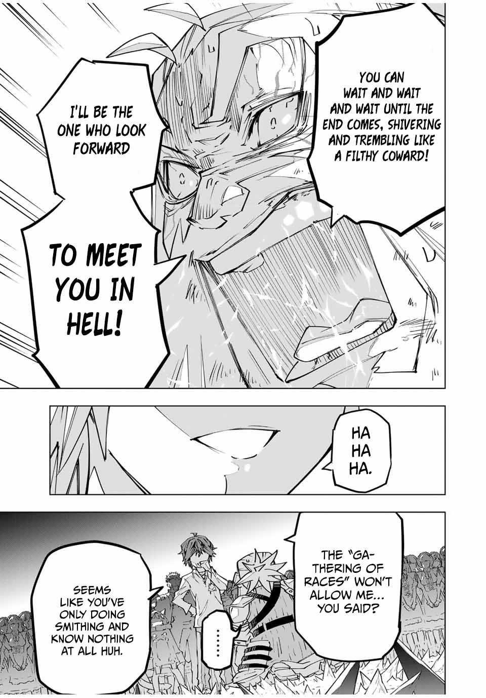 My Gift LVL 9999 Unlimited Gacha Chapter 113 - Page 14 in English