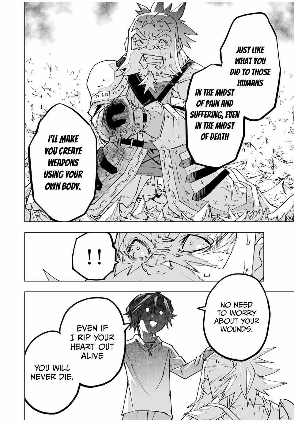 My Gift LVL 9999 Unlimited Gacha Chapter 113 - Page 17 in English