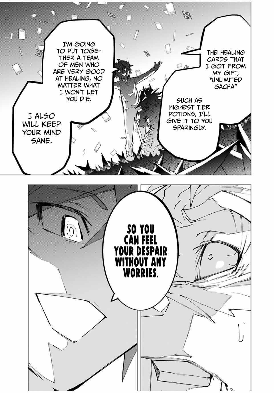 My Gift LVL 9999 Unlimited Gacha Chapter 113 - Page 18 in English