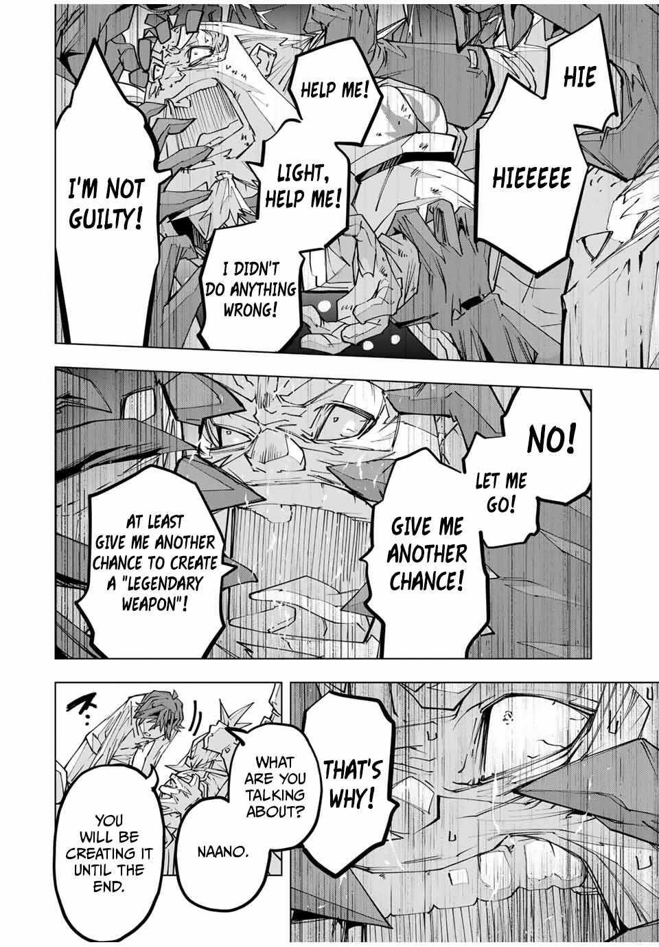 My Gift LVL 9999 Unlimited Gacha Chapter 113 - Page 21 in English