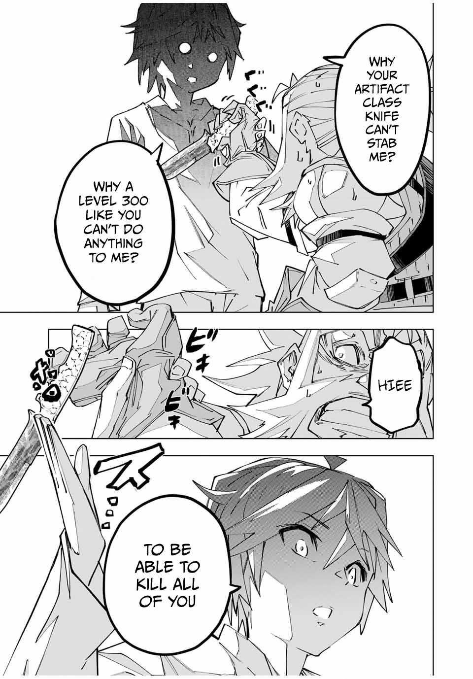 My Gift LVL 9999 Unlimited Gacha Chapter 113 - Page 3 in English