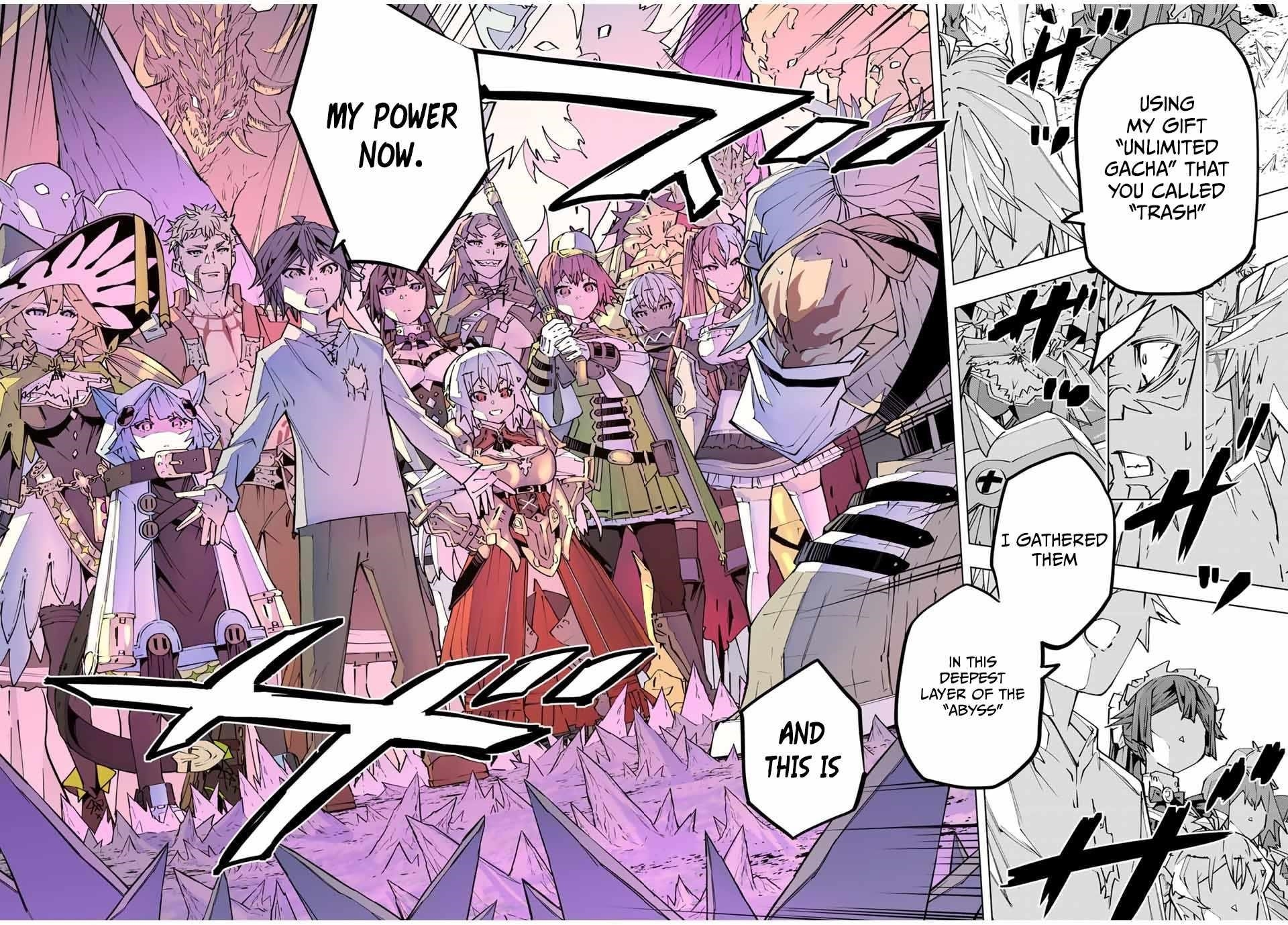 My Gift LVL 9999 Unlimited Gacha Chapter 113 - Page 6 in English