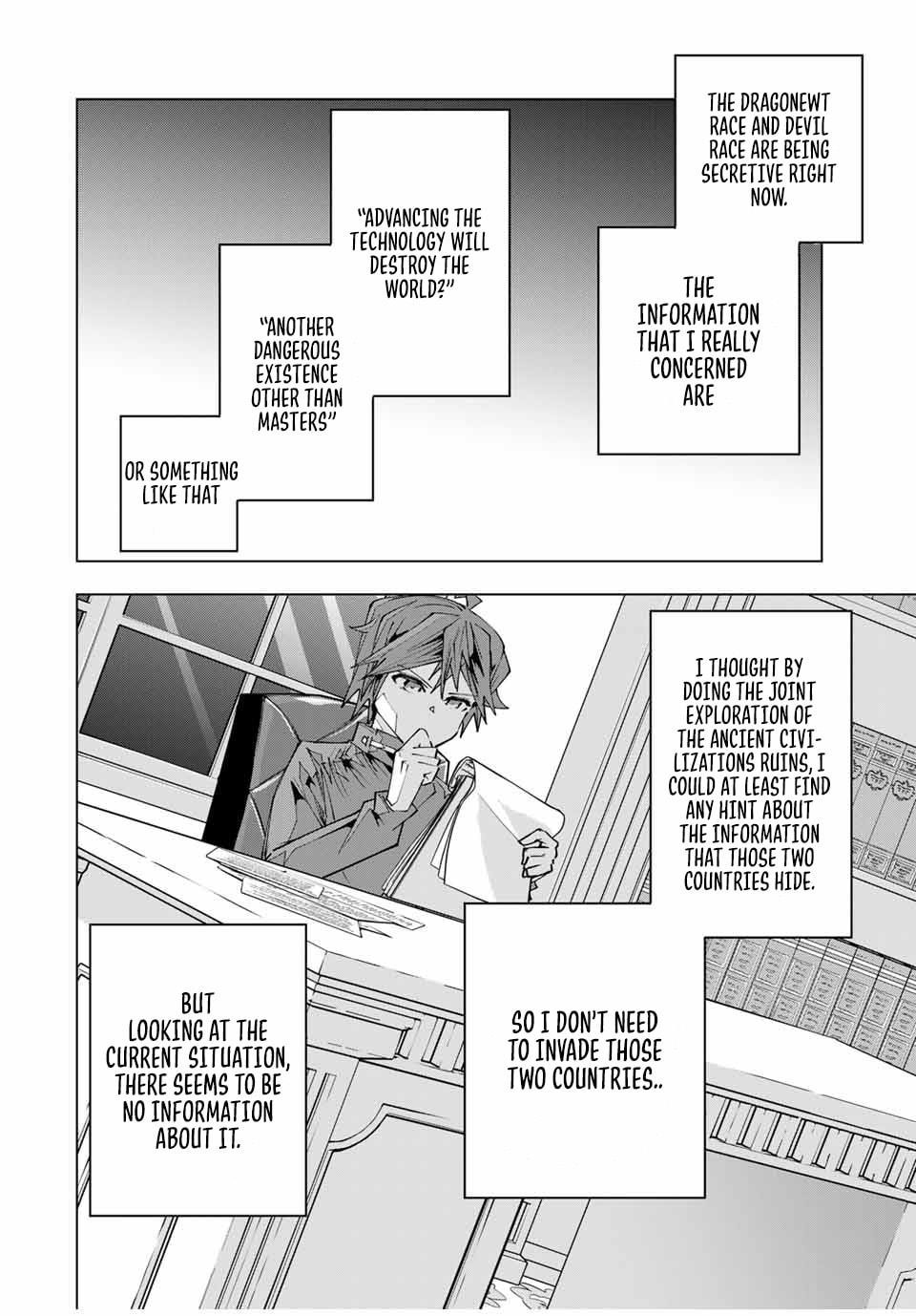 My Gift LVL 9999 Unlimited Gacha Chapter 114 - Page 14 in English