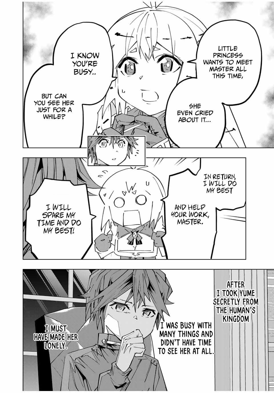 My Gift LVL 9999 Unlimited Gacha Chapter 114 - Page 18 in English