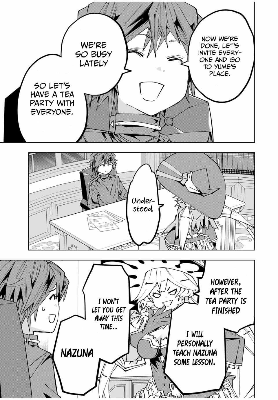 My Gift LVL 9999 Unlimited Gacha Chapter 114 - Page 21 in English