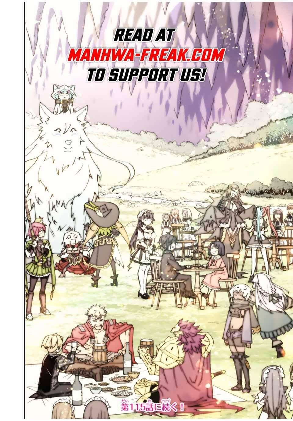 My Gift LVL 9999 Unlimited Gacha Chapter 114 - Page 22 in English