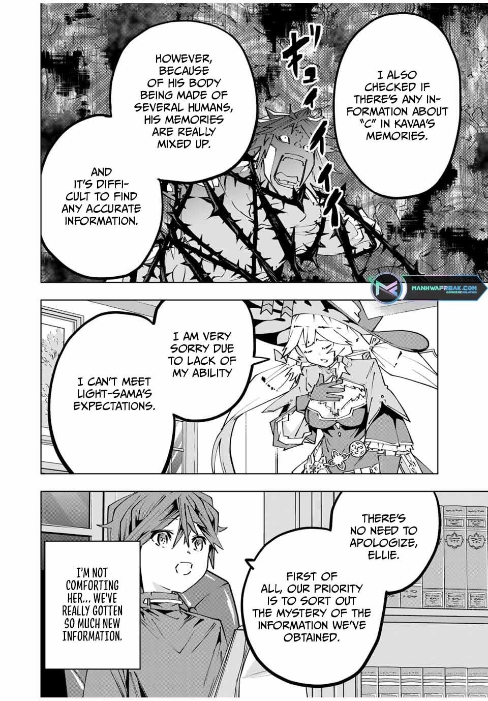 My Gift LVL 9999 Unlimited Gacha Chapter 114 - Page 8 in English