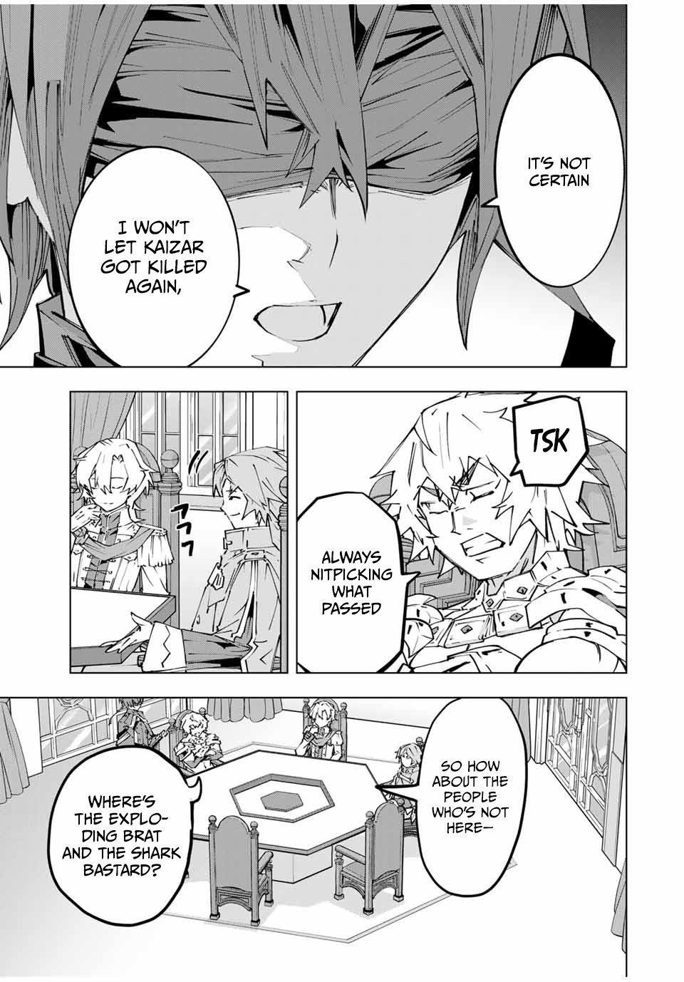 My Gift LVL 9999 Unlimited Gacha Chapter 115 - Page 10 in English