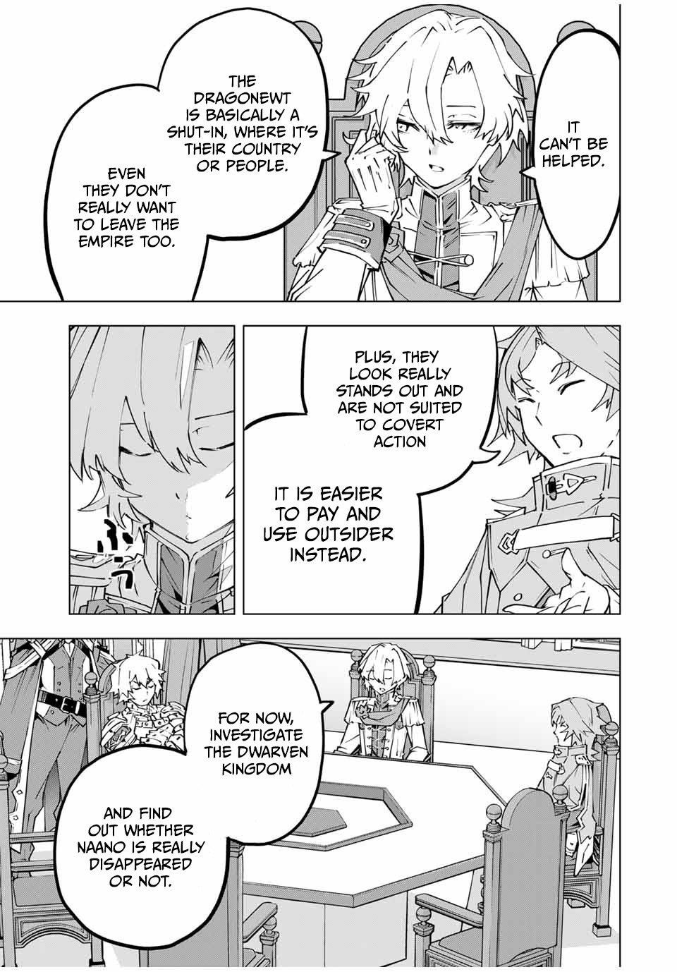 My Gift LVL 9999 Unlimited Gacha Chapter 115 - Page 12 in English