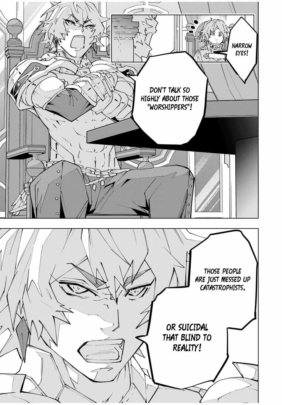 My Gift LVL 9999 Unlimited Gacha Chapter 115 - Page 6 in English