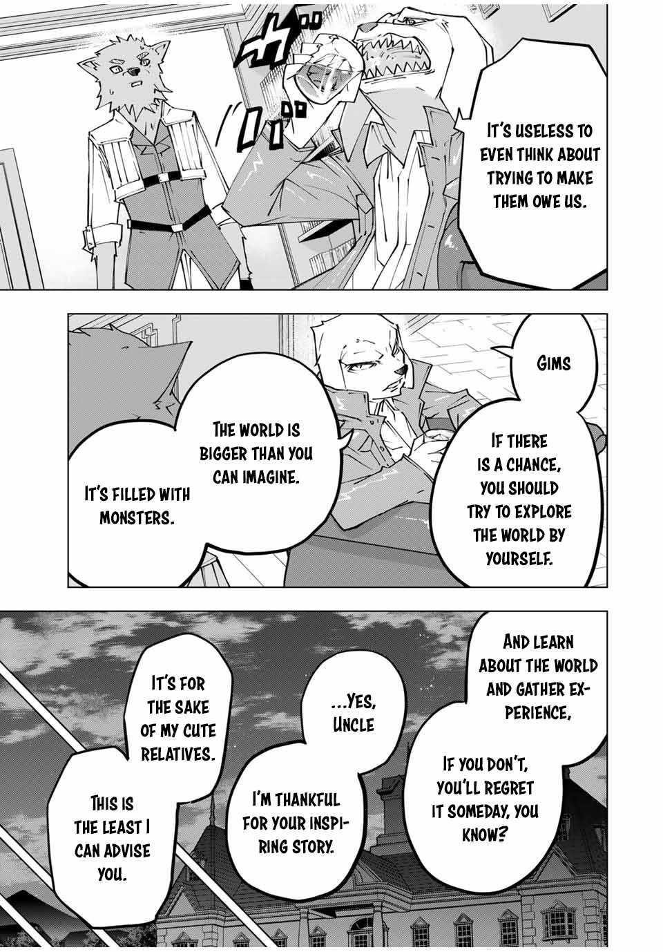 My Gift LVL 9999 Unlimited Gacha Chapter 117 - Page 15 in English