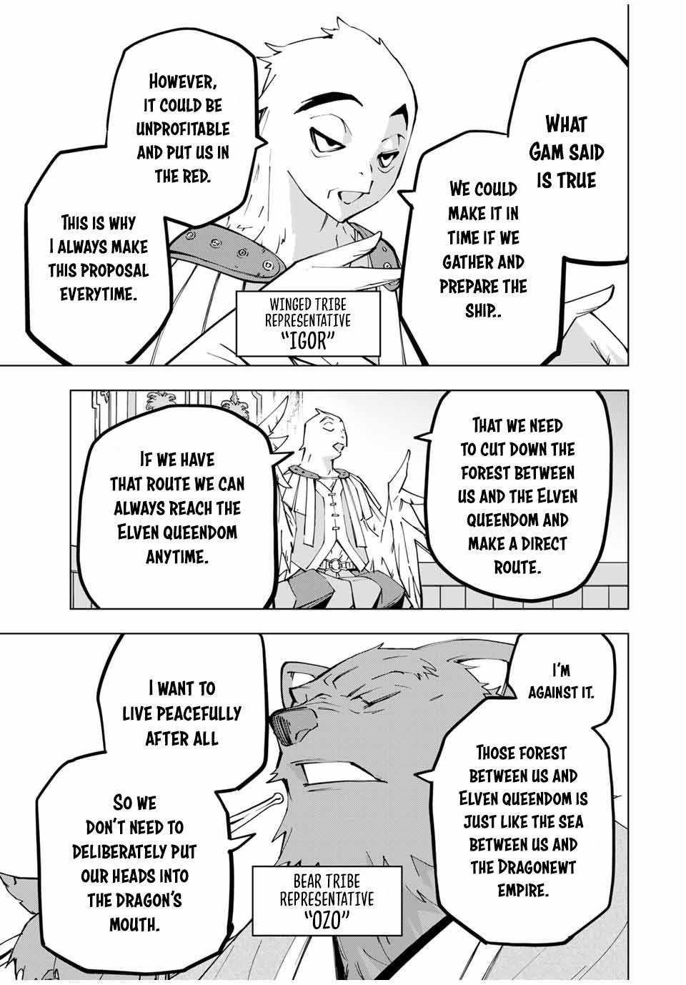 My Gift LVL 9999 Unlimited Gacha Chapter 117 - Page 3 in English