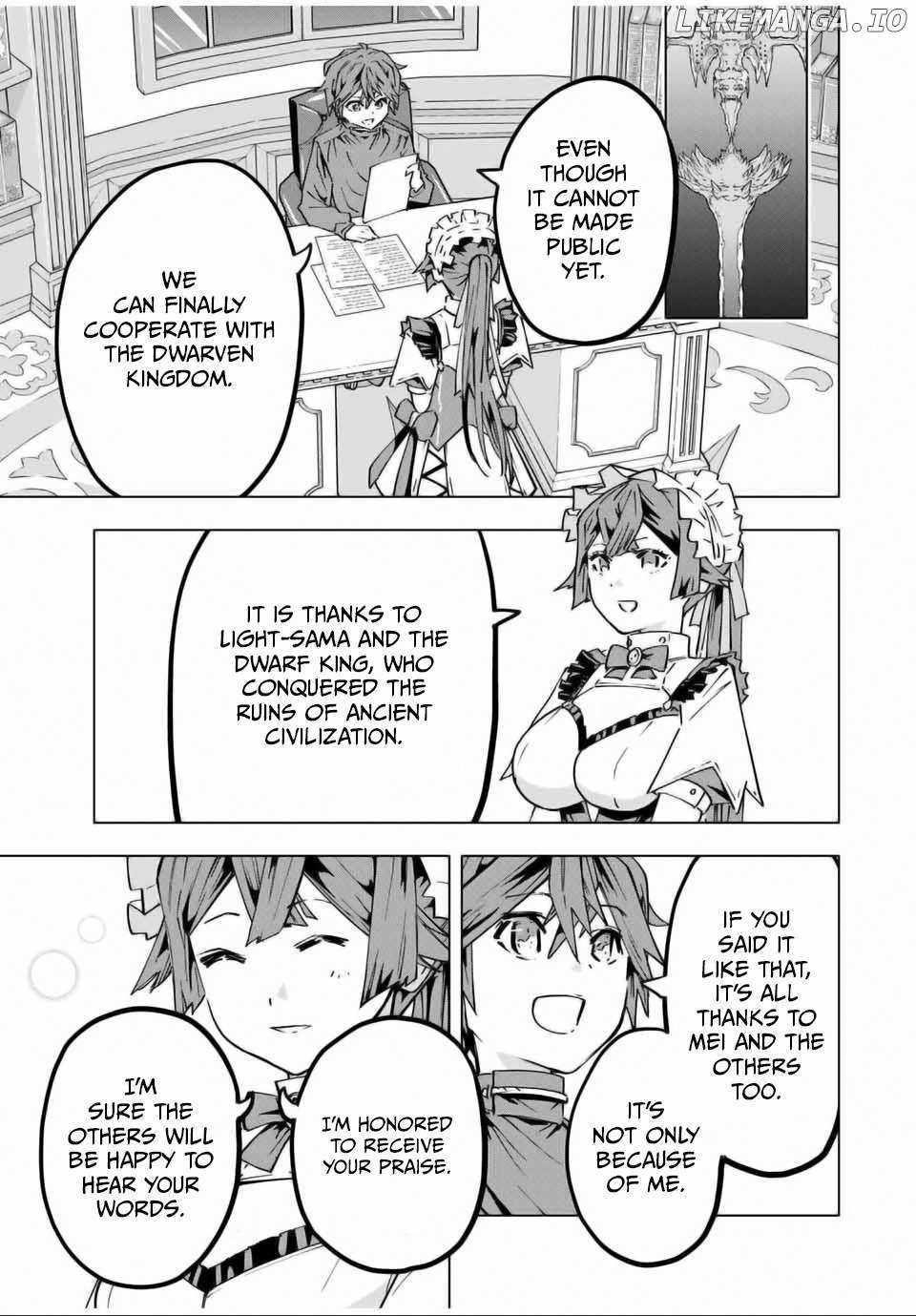 My Gift LVL 9999 Unlimited Gacha Chapter 119 - Page 11 in English