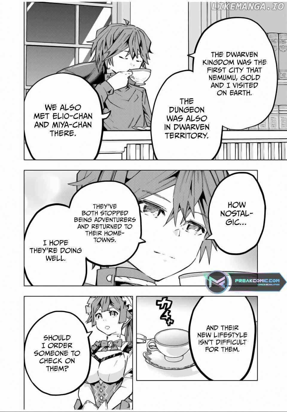 My Gift LVL 9999 Unlimited Gacha Chapter 119 - Page 12 in English