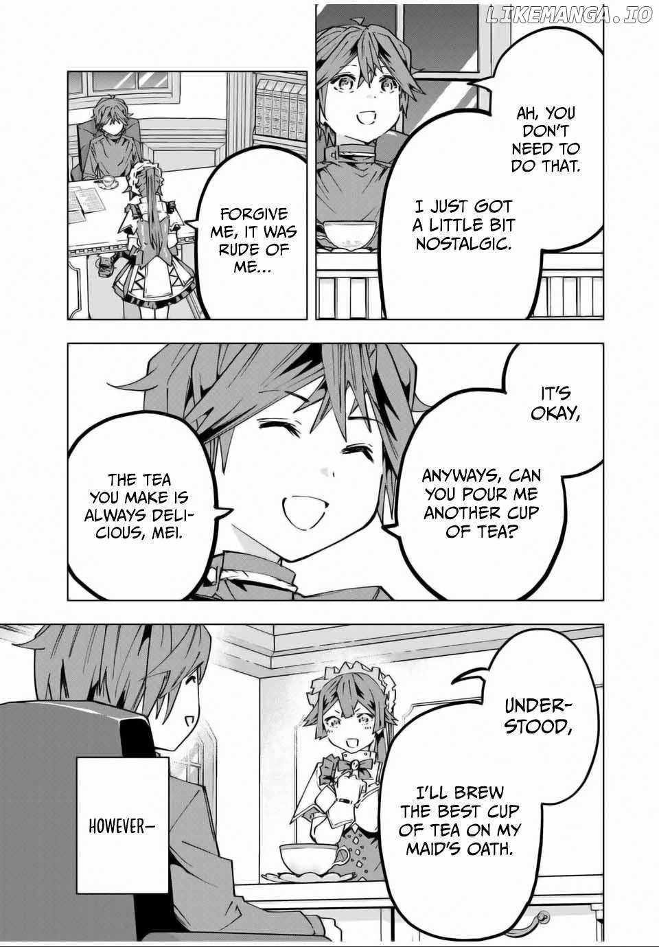 My Gift LVL 9999 Unlimited Gacha Chapter 119 - Page 13 in English
