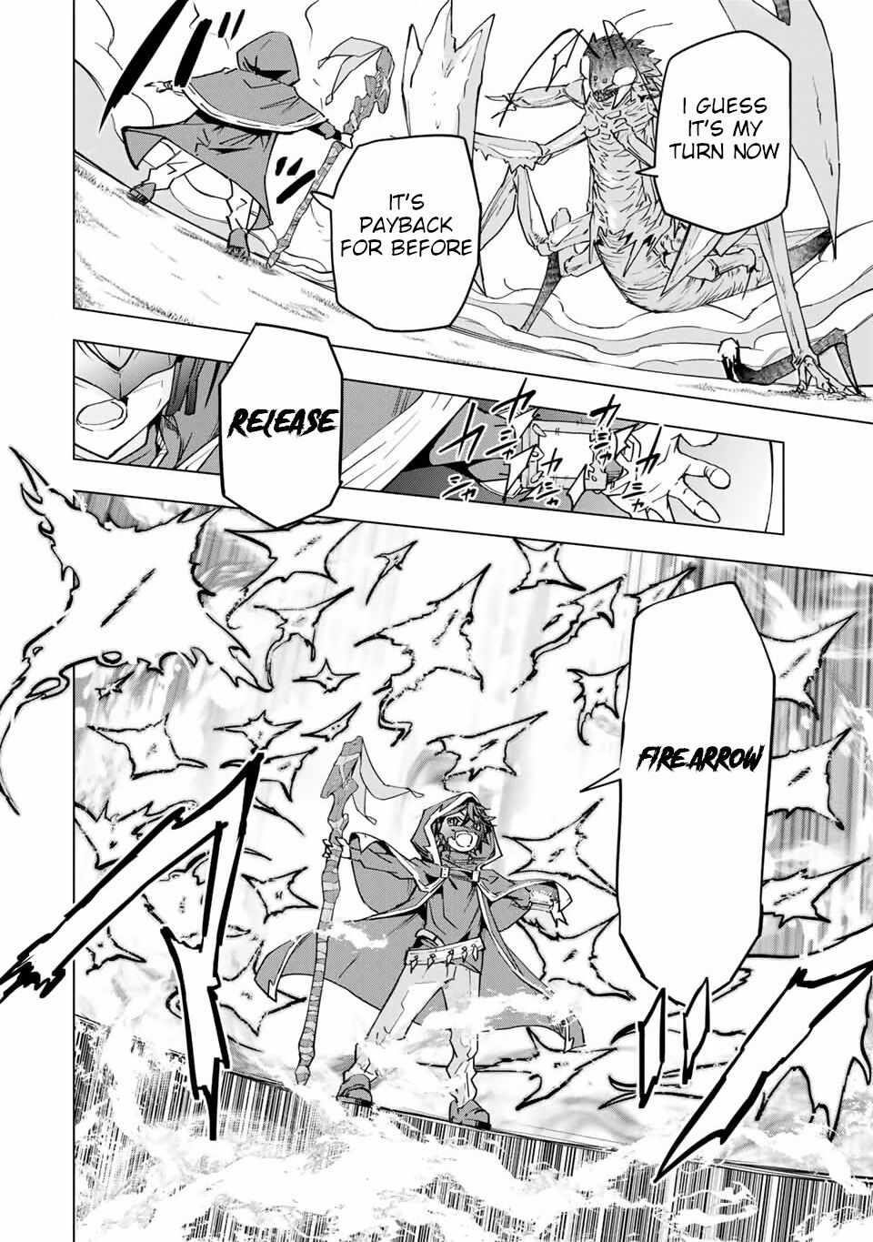 My Gift LVL 9999 Unlimited Gacha Chapter 12 - Page 14 in English