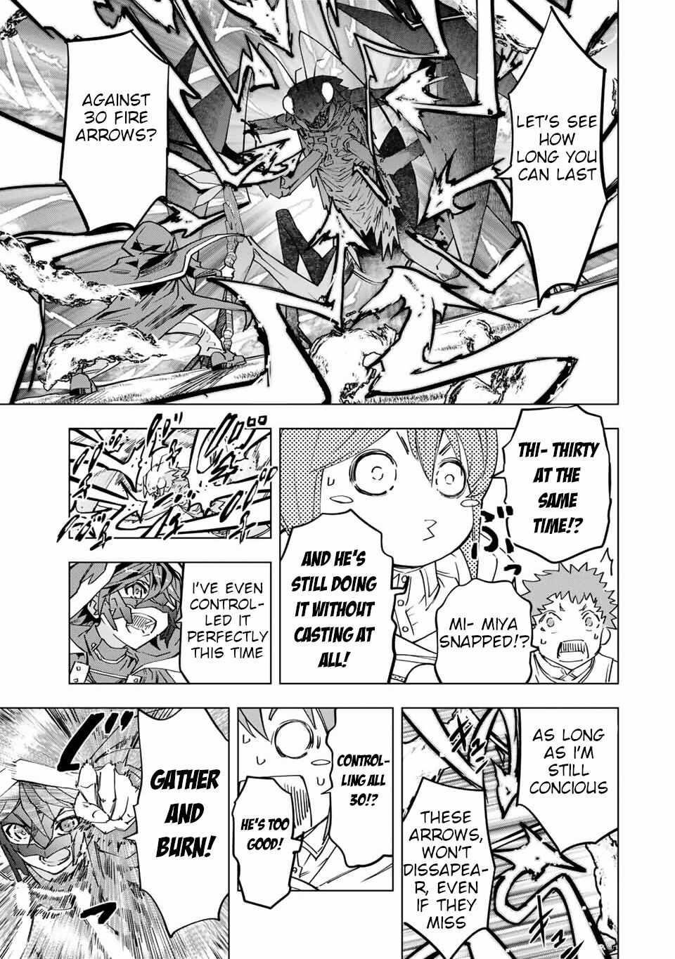 My Gift LVL 9999 Unlimited Gacha Chapter 12 - Page 15 in English