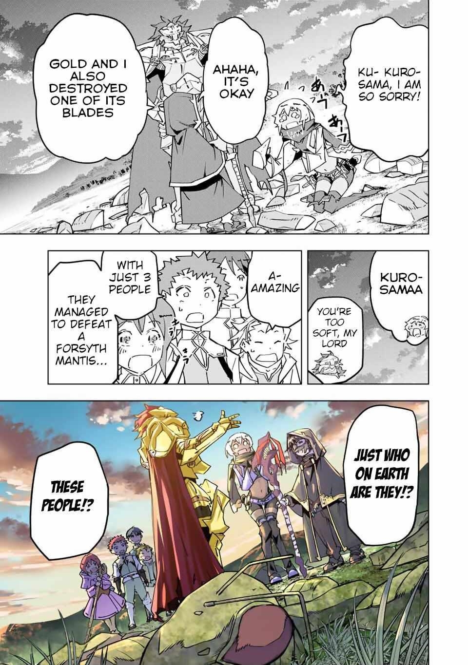 My Gift LVL 9999 Unlimited Gacha Chapter 12 - Page 23 in English