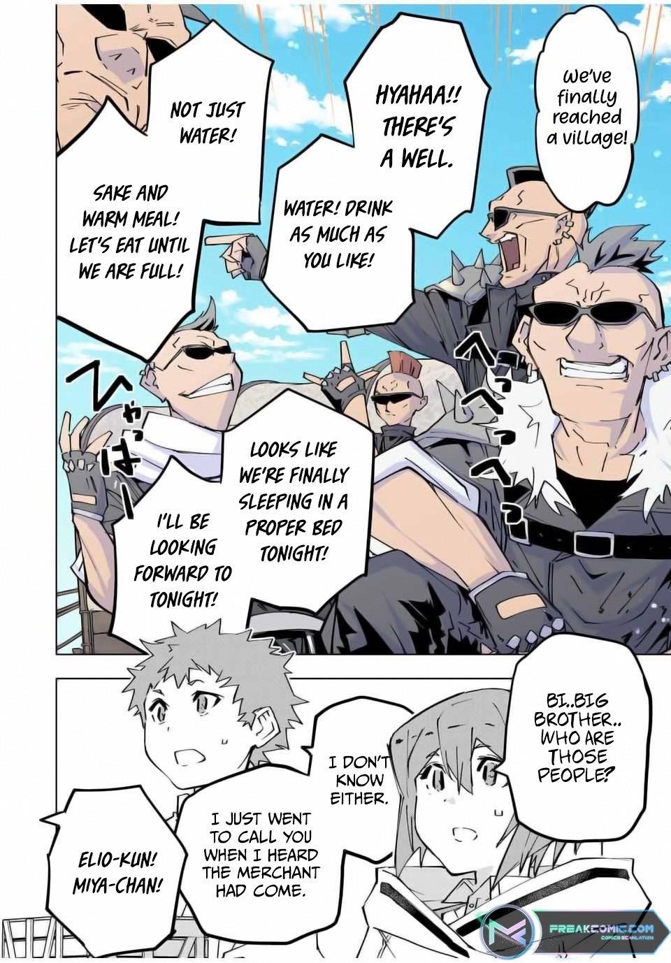 My Gift LVL 9999 Unlimited Gacha Chapter 120 - Page 17 in English