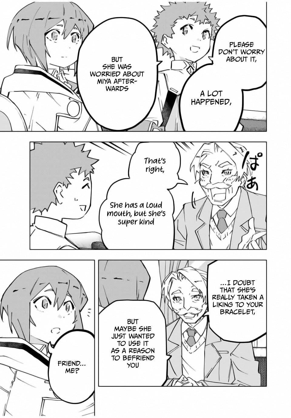 My Gift LVL 9999 Unlimited Gacha Chapter 122 - Page 11 in English