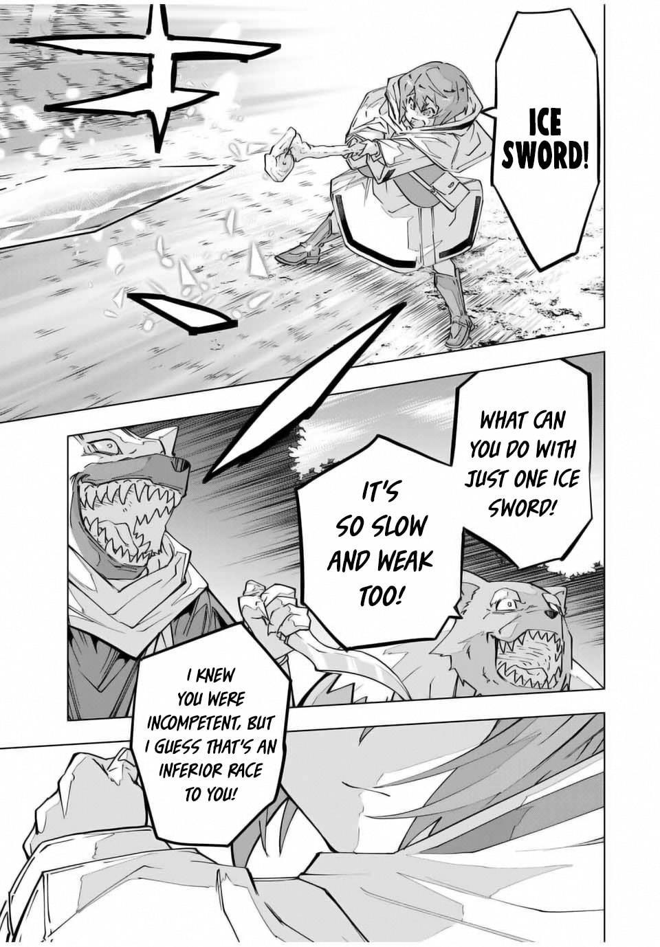 My Gift LVL 9999 Unlimited Gacha Chapter 123 - Page 15 in English