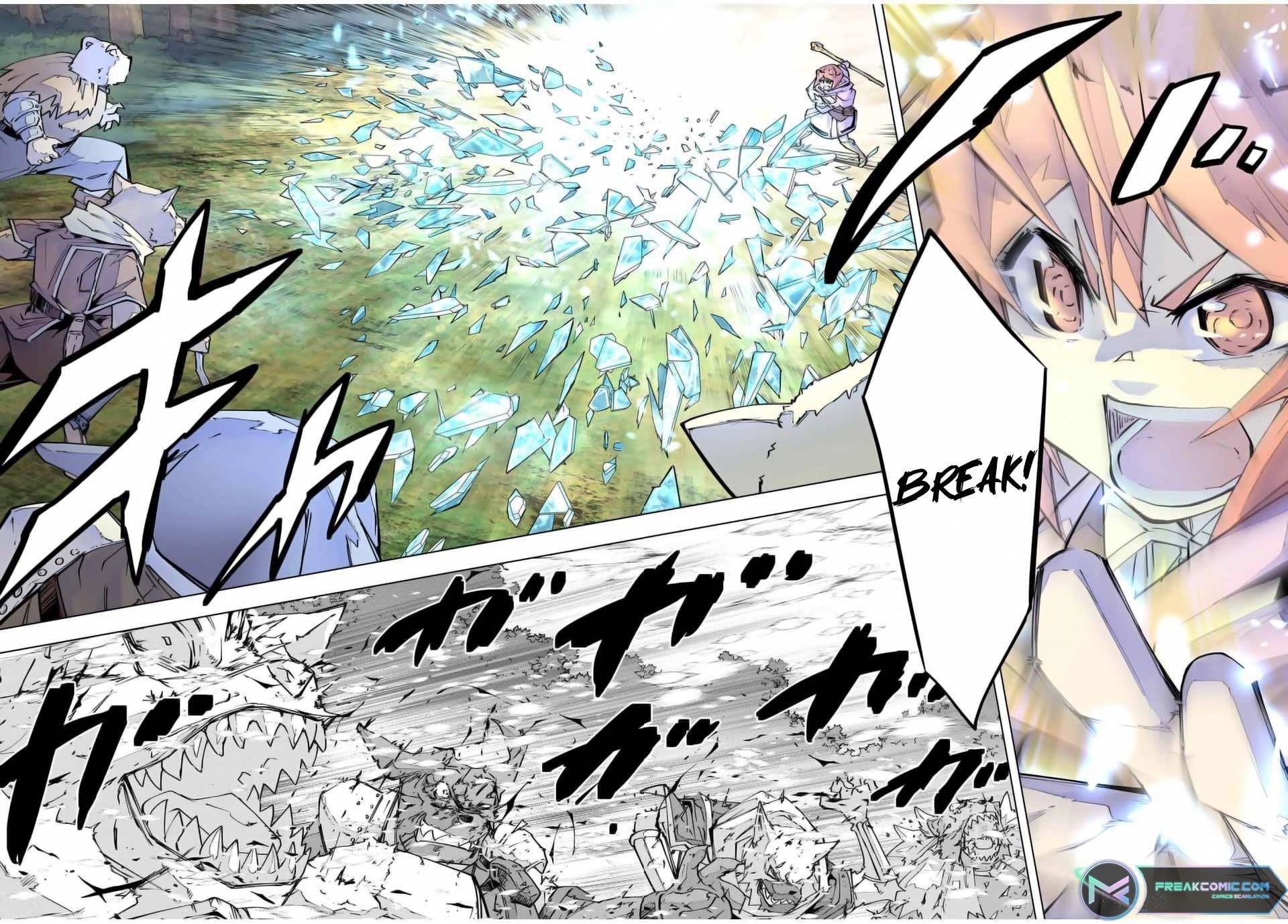 My Gift LVL 9999 Unlimited Gacha Chapter 123 - Page 18 in English