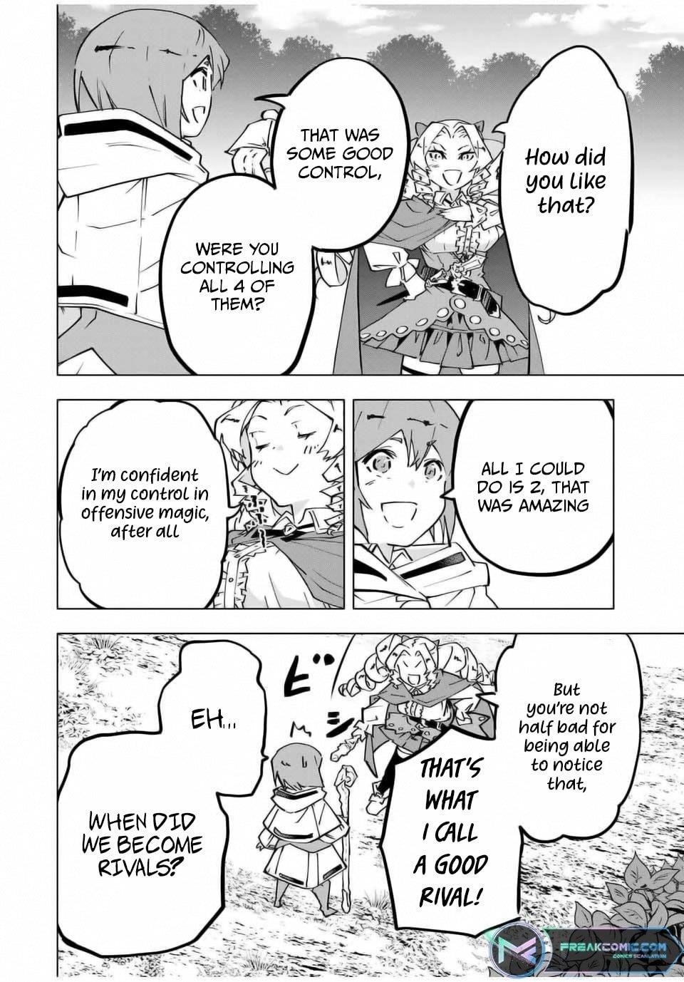My Gift LVL 9999 Unlimited Gacha Chapter 123 - Page 4 in English
