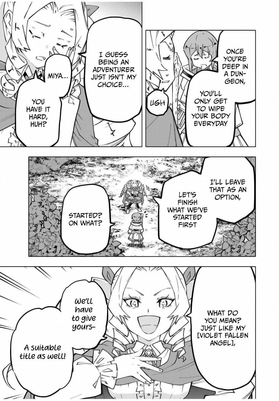 My Gift LVL 9999 Unlimited Gacha Chapter 123 - Page 9 in English