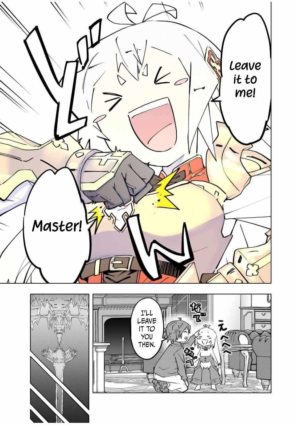 My Gift LVL 9999 Unlimited Gacha Chapter 126 - Page 15 in English