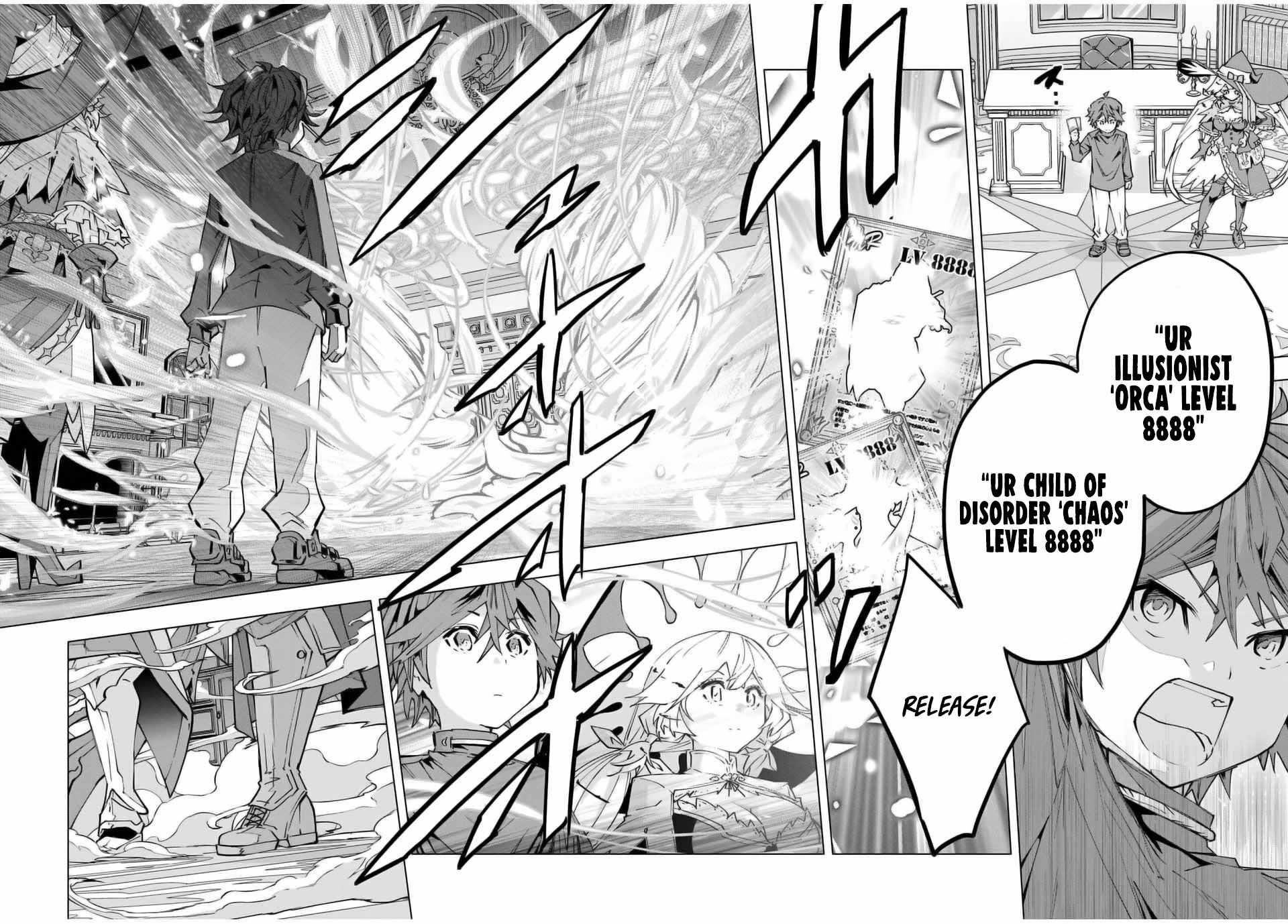 My Gift LVL 9999 Unlimited Gacha Chapter 127 - Page 22 in English