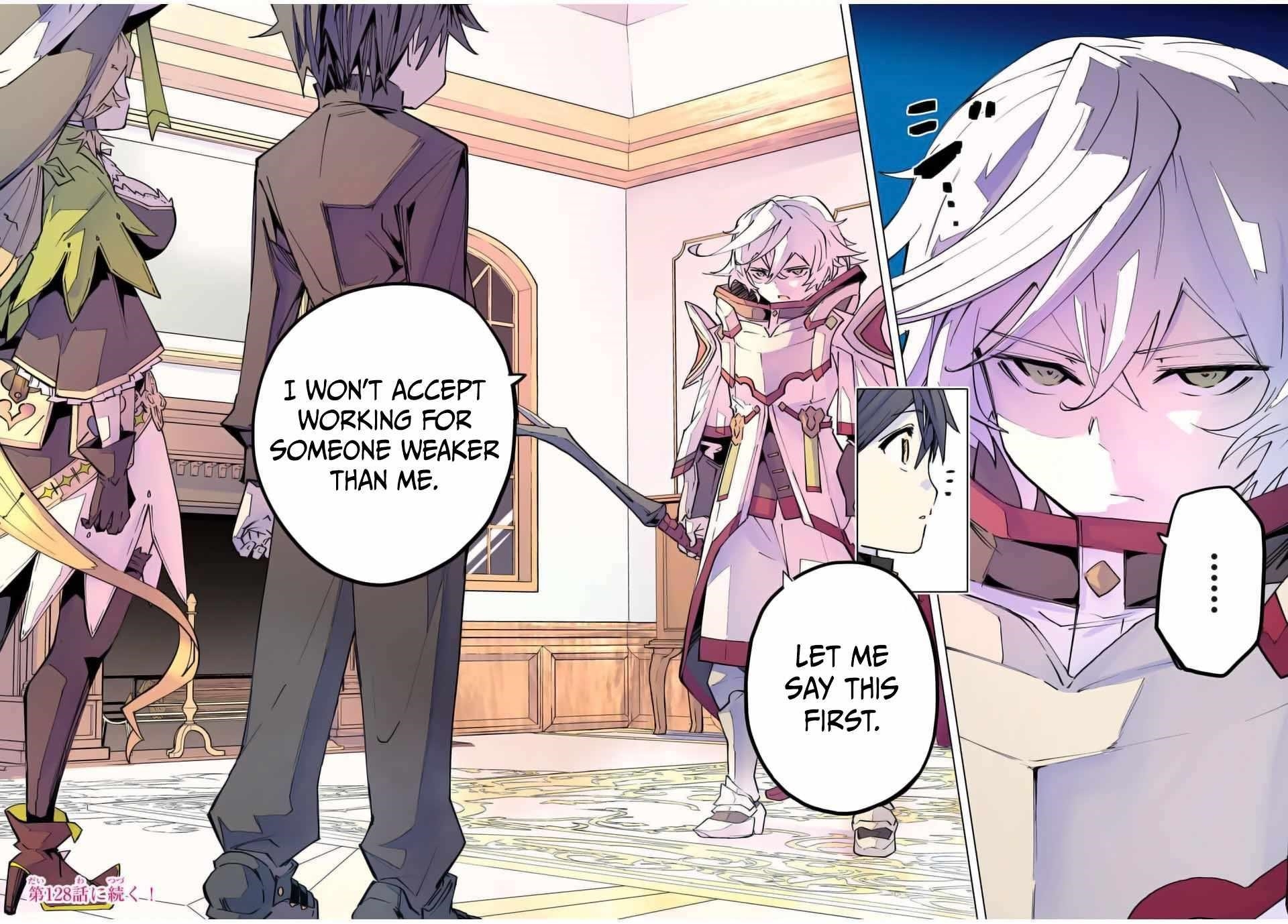 My Gift LVL 9999 Unlimited Gacha Chapter 127 - Page 24 in English
