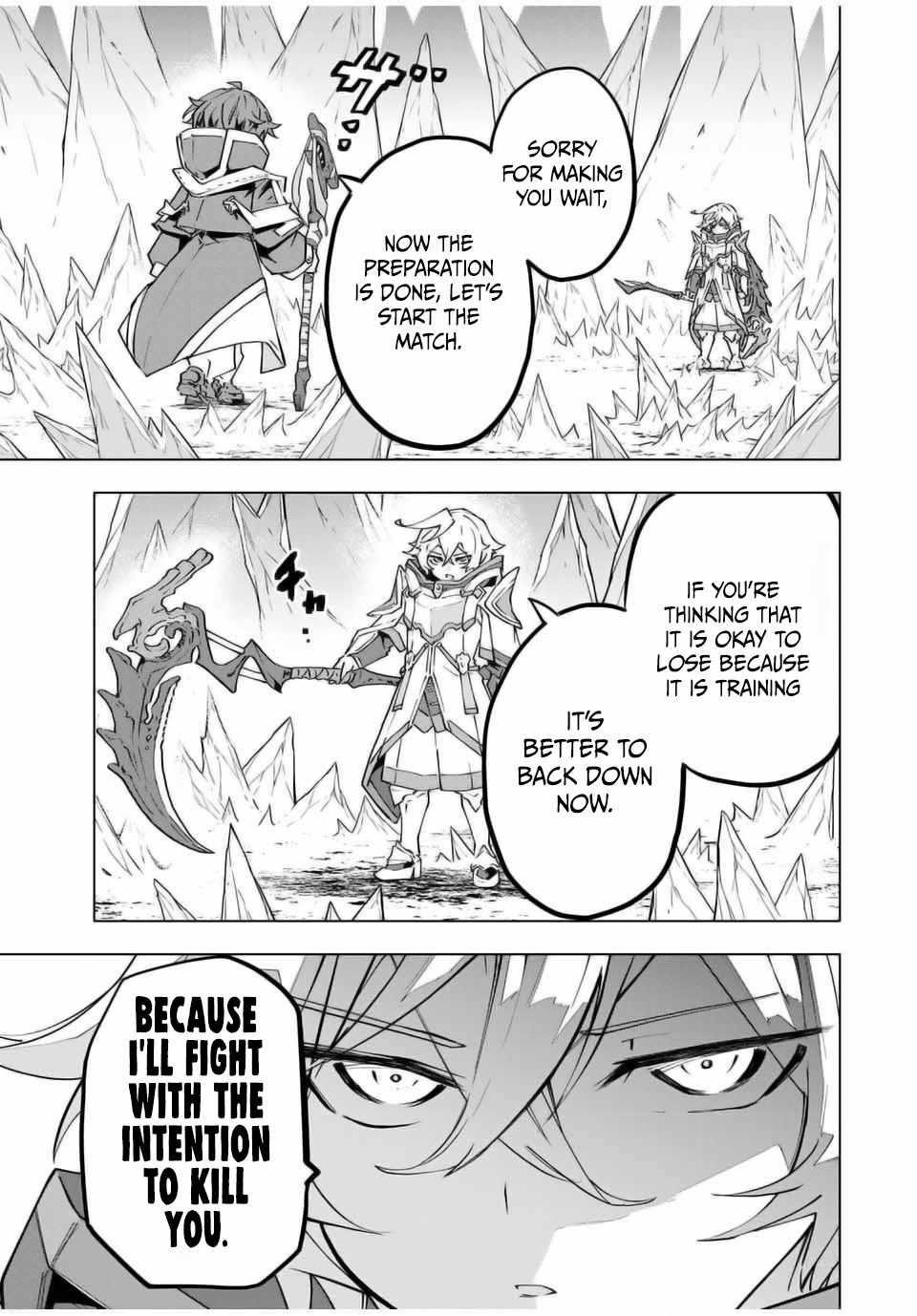 My Gift LVL 9999 Unlimited Gacha Chapter 128 - Page 10 in English