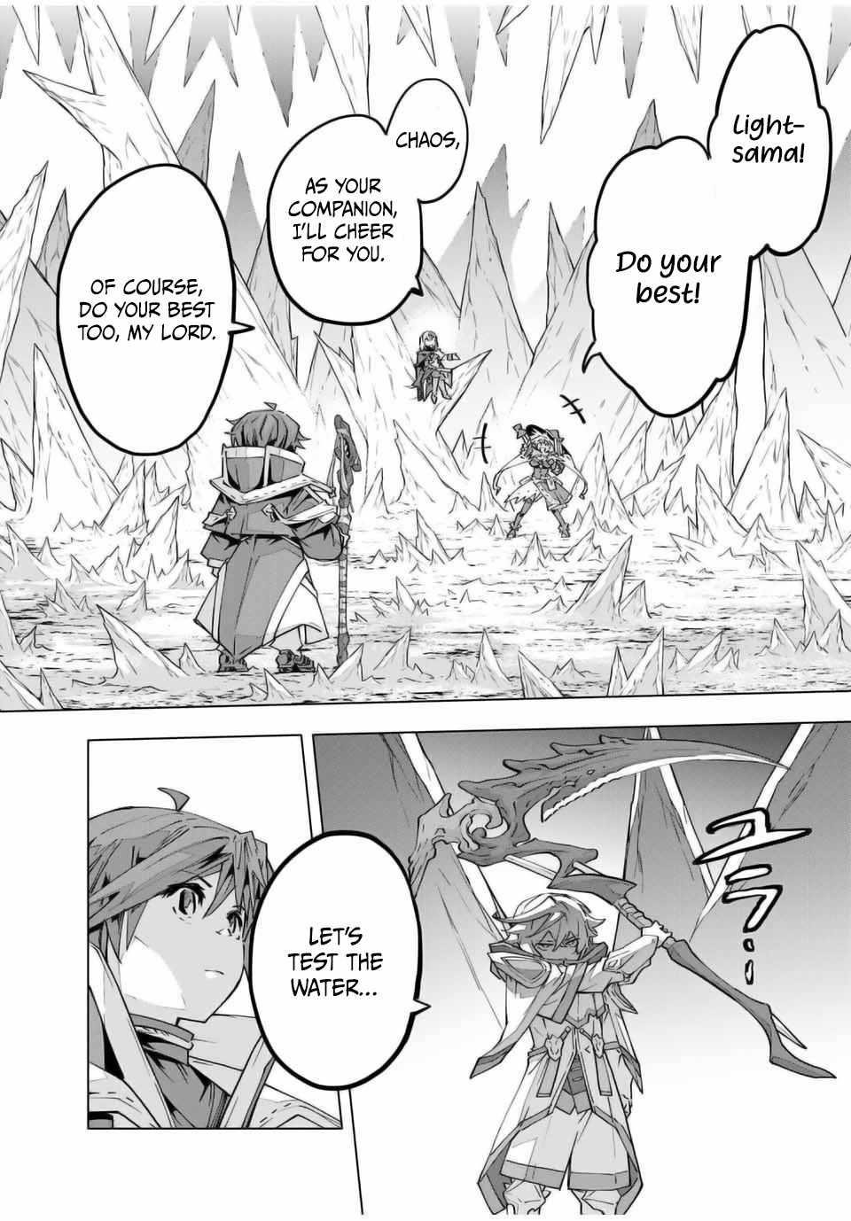 My Gift LVL 9999 Unlimited Gacha Chapter 128 - Page 12 in English