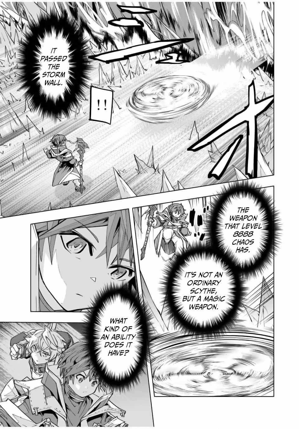 My Gift LVL 9999 Unlimited Gacha Chapter 128 - Page 14 in English