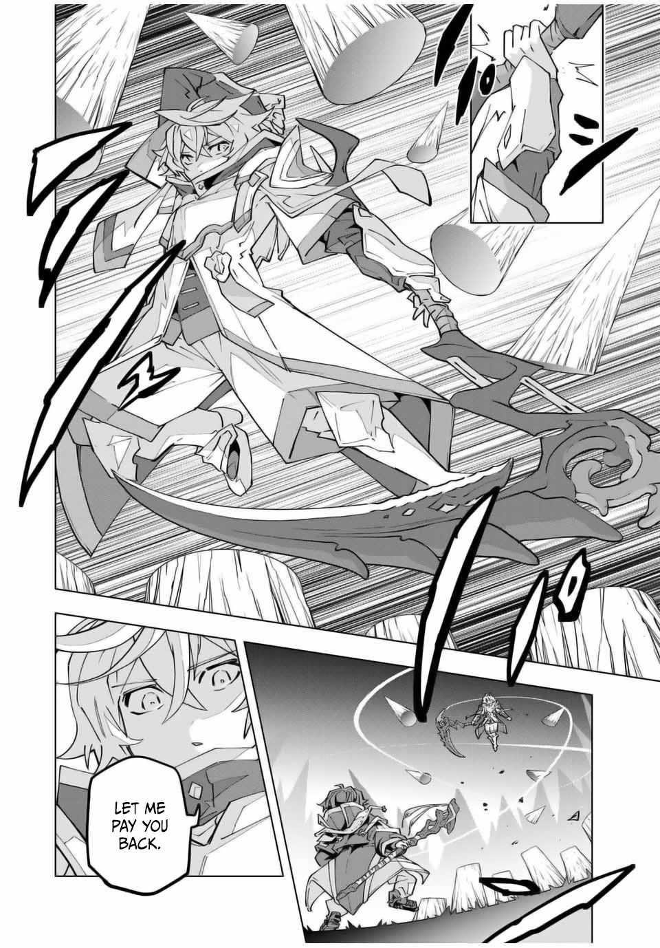 My Gift LVL 9999 Unlimited Gacha Chapter 128 - Page 17 in English